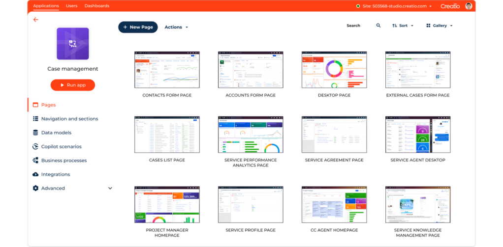 creatio-app-templates Creatio app templates