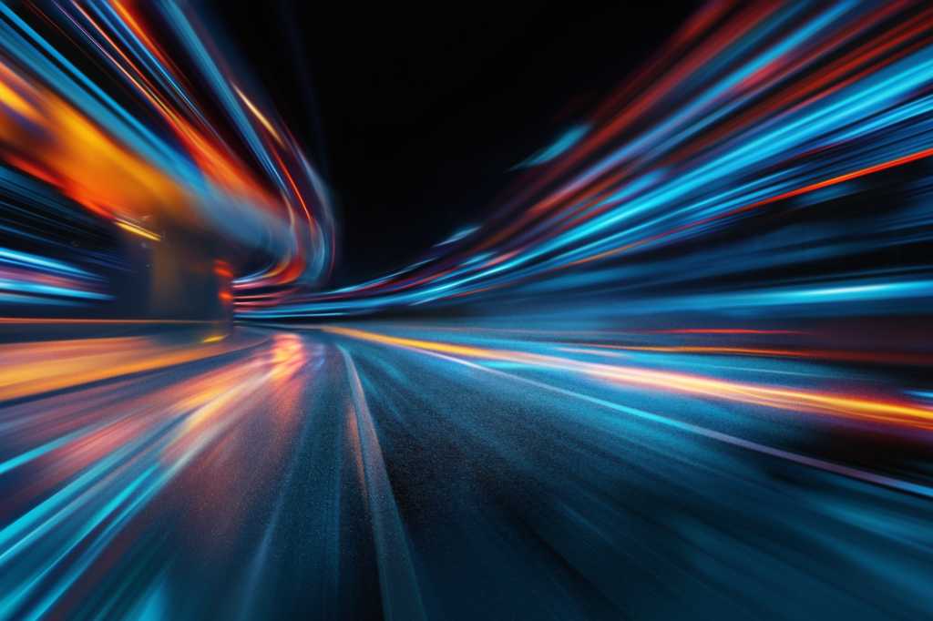 3980424-0-96199900-1746673871-shutterstock_2426683595-1 Panoramic high speed technology in big city concept, light abstract background.
