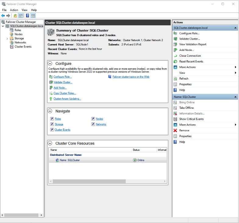 sios-sql-server-fci-01 SIOS SQL Server FCI 01
