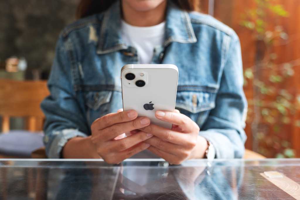 Iphone user