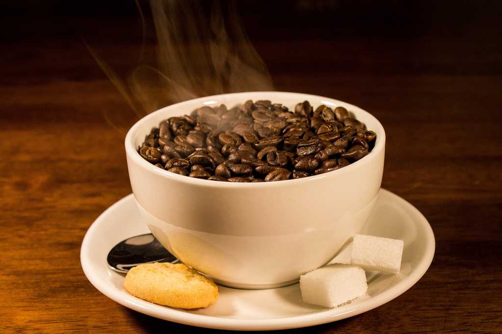 java / coffee / beans